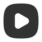 Play Square SVG Icon